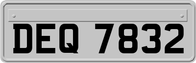 DEQ7832