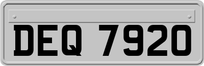 DEQ7920