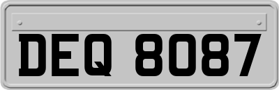 DEQ8087