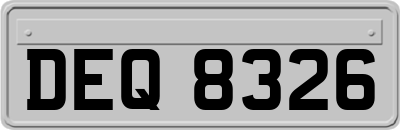 DEQ8326