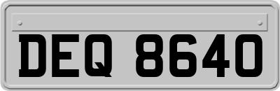 DEQ8640