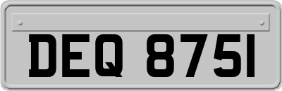 DEQ8751