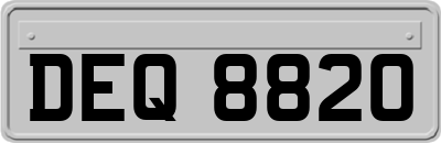 DEQ8820