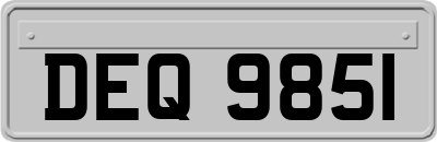 DEQ9851