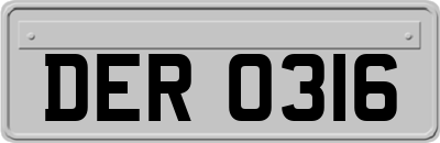 DER0316