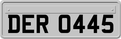 DER0445