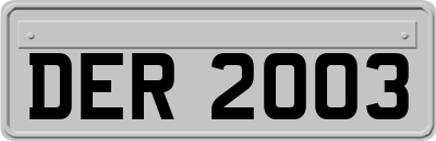 DER2003