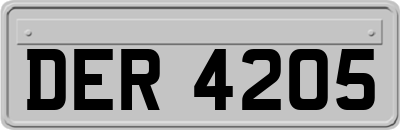 DER4205