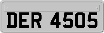 DER4505