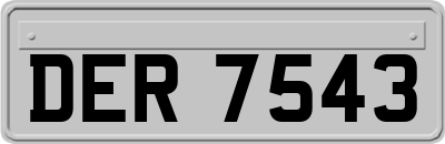DER7543