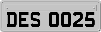 DES0025