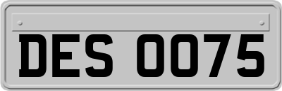 DES0075