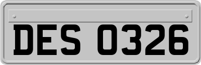DES0326