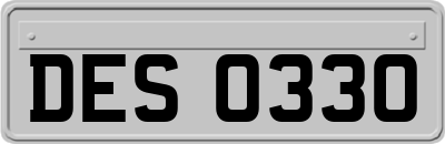 DES0330