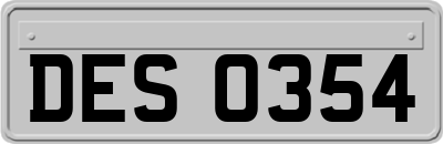 DES0354