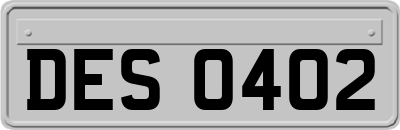 DES0402