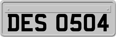 DES0504