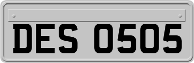 DES0505