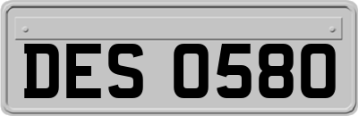 DES0580