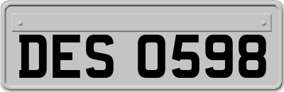 DES0598