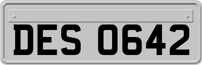 DES0642