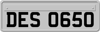 DES0650