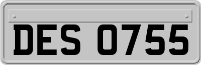 DES0755