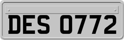 DES0772