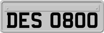 DES0800