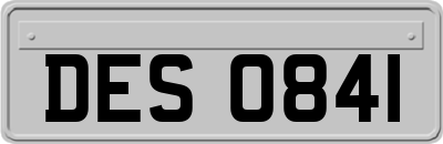 DES0841