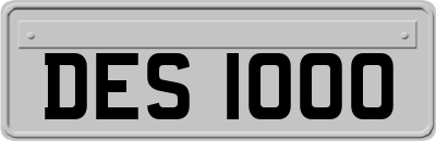 DES1000