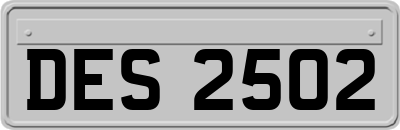 DES2502