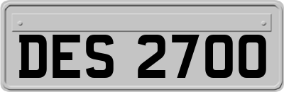 DES2700