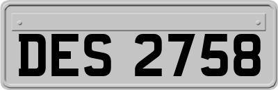DES2758