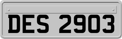 DES2903