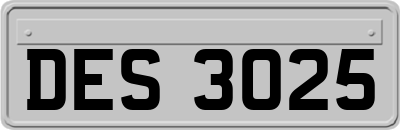 DES3025