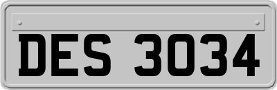 DES3034