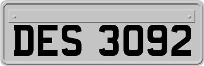 DES3092