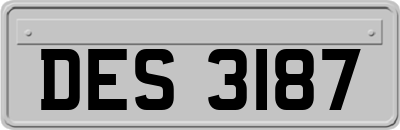 DES3187