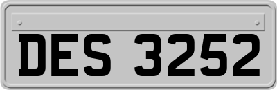 DES3252