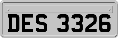 DES3326
