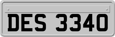 DES3340