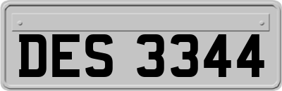 DES3344
