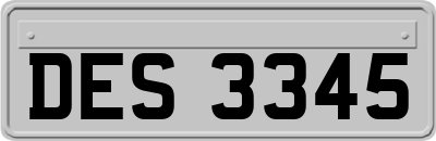 DES3345