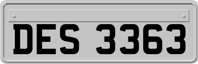 DES3363