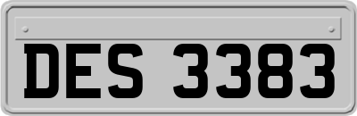 DES3383