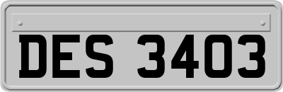 DES3403