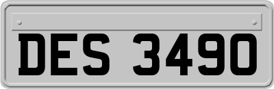 DES3490