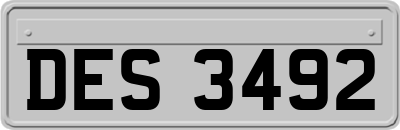 DES3492