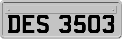 DES3503